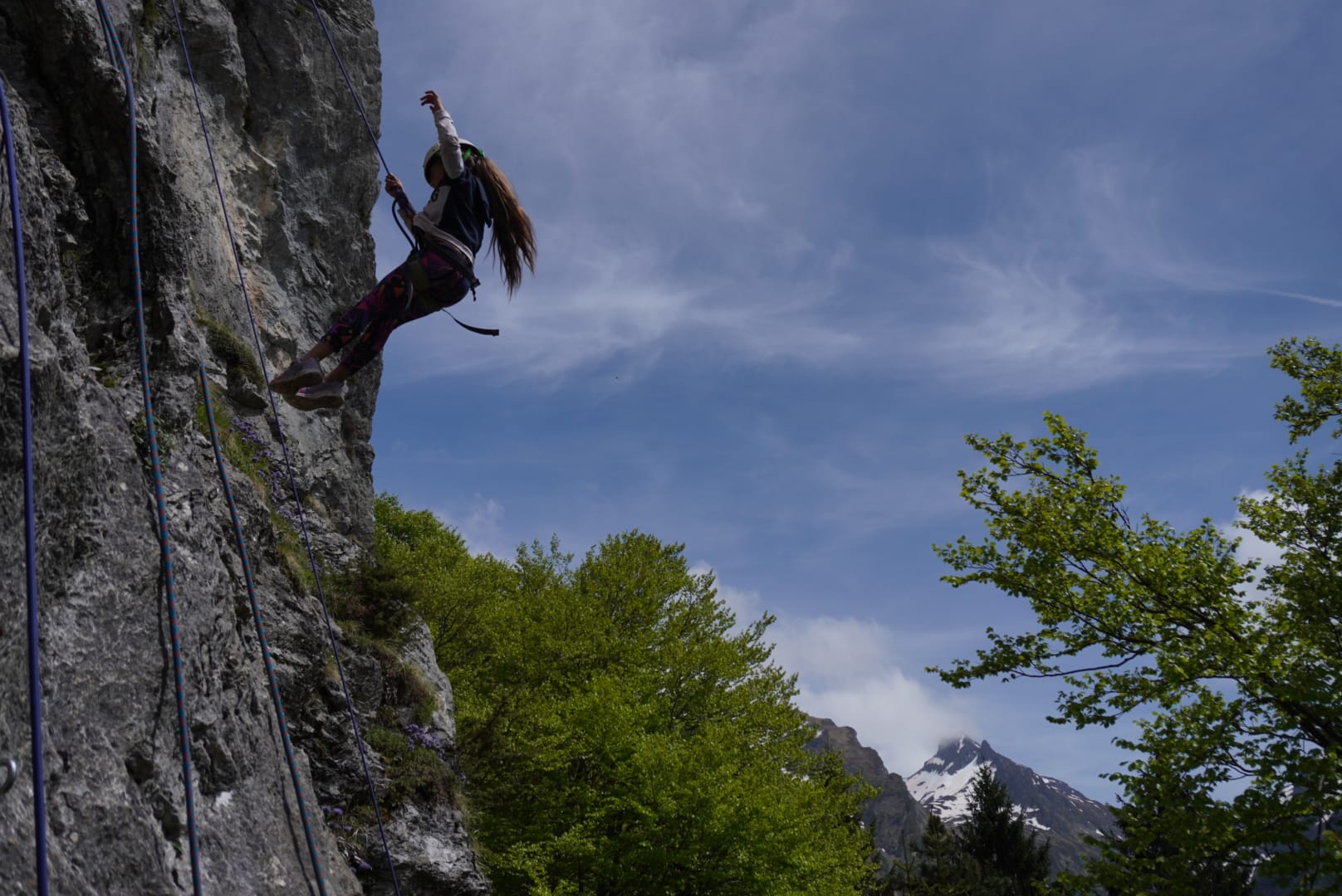 Falaises de Gourette