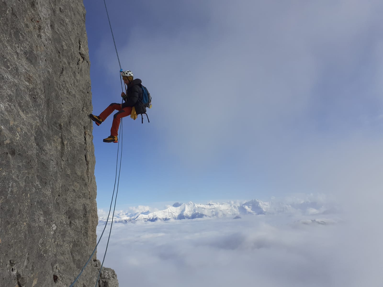 Loris Diaz - Moniteur d'escalade